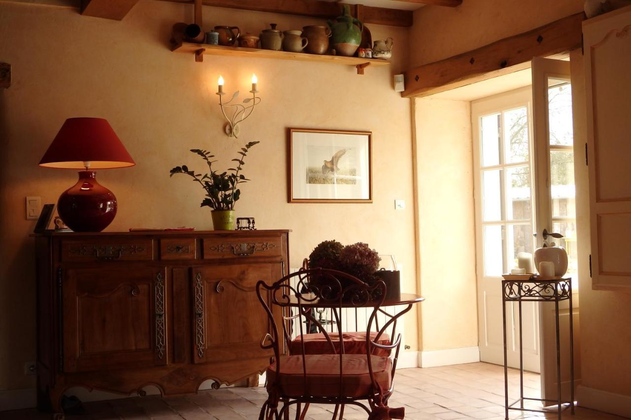 Bed and Breakfast Le P'Tit Nid De Gabriel Les Touches-de-Périgny Esterno foto